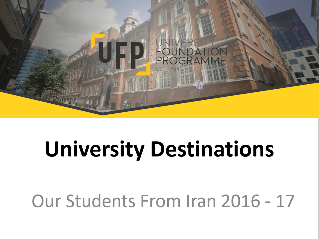 نتایج نمرات دانش آموزان برتر ایرانی کالج DAVID GAME  در دوره UFP  در شهر لندن در رشته حقوق