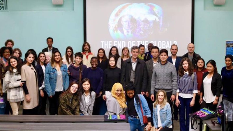 اولین کنفرانس دانشجویان بین المللی با عنوان DEN  در دانشگاه Westminister