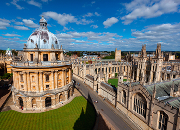 کالج کینگز در شهرآکسفورد ( kings Oxford)
